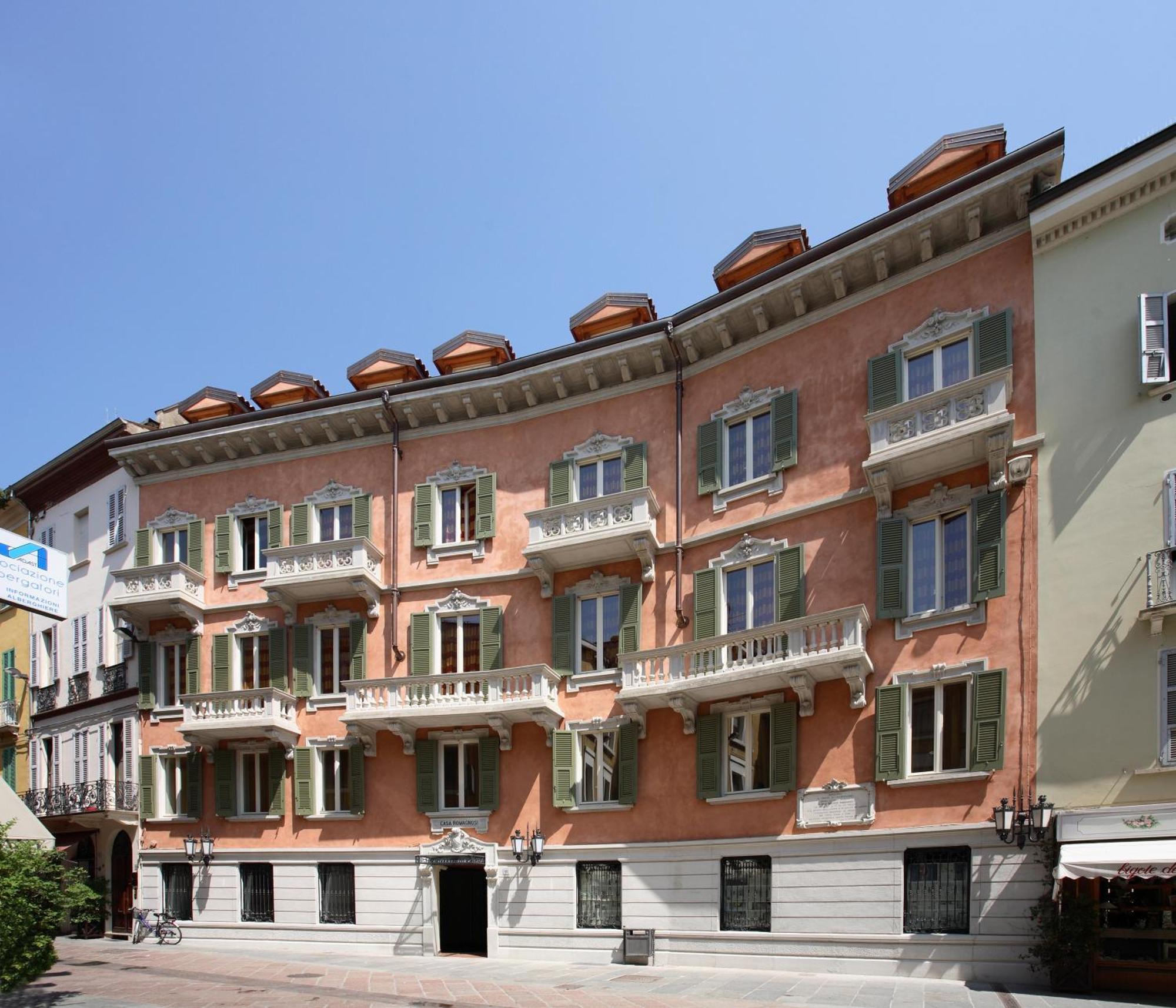 Casa Romagnosi Hotel Salsomaggiore Terme Exterior photo