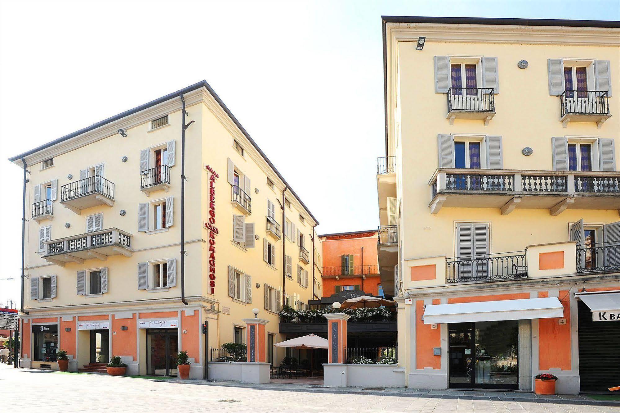 Casa Romagnosi Hotel Salsomaggiore Terme Exterior photo